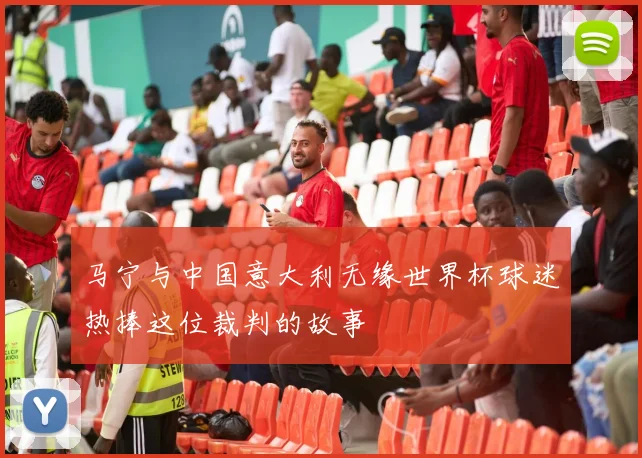 马宁与中国意大利无缘世界杯球迷热捧这位裁判的故事