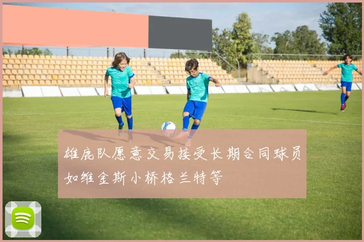 雄鹿队愿意交易接受长期合同球员如维金斯小桥格兰特等